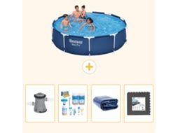 Bestway Piscina Bestway Steel Pro Redonda - 305x76 Cm - 5-peças S233