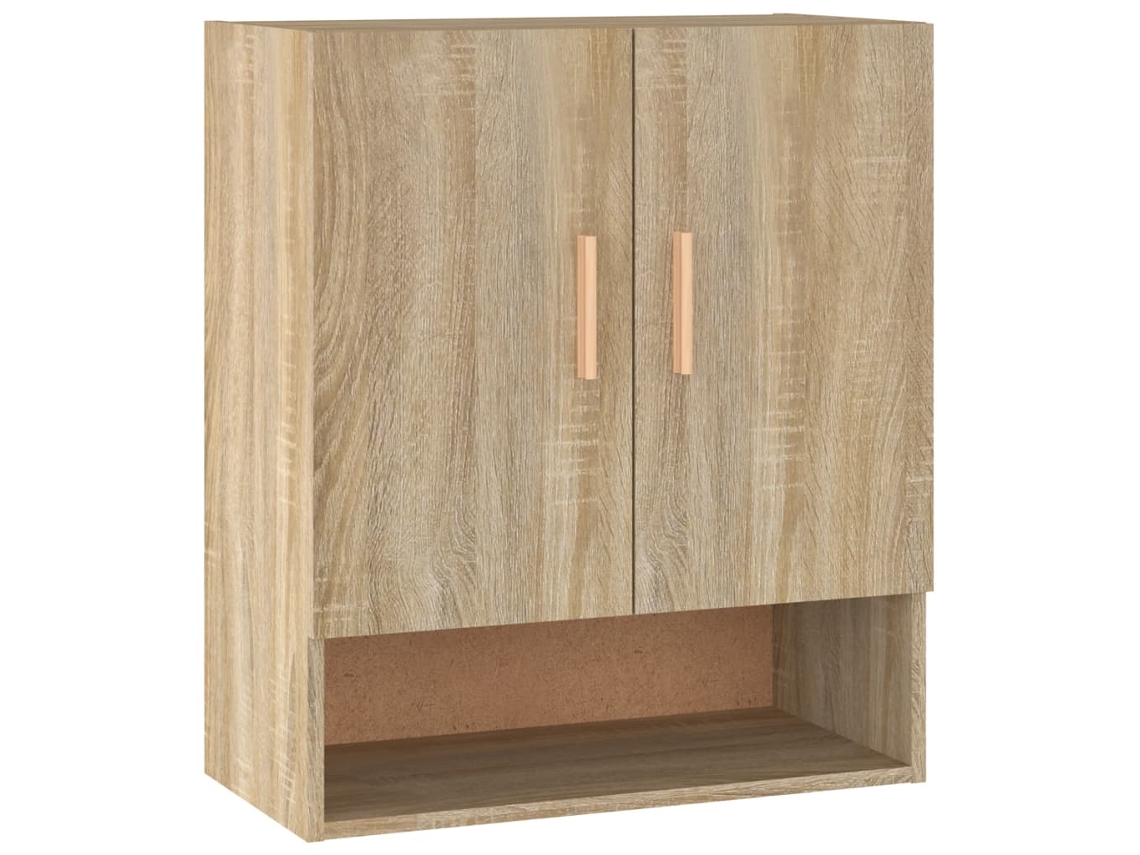 Guarda-roupa de parede MAISON EXCLUSIVE em Madeira Carvalho Sonoma (60x31x70 cm)
