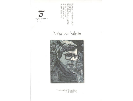 Livro Poetas Con Valente de Varios Autores