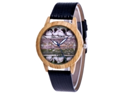 Reloj De Dama Zhoulianfa Cuero De Piel Cuarzo Business F 424x Duckie Negro