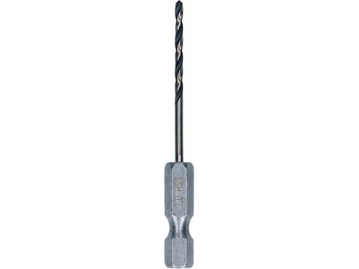 Broca BOSCH Hss Pointteq Hex - 2 mm - 10 Un