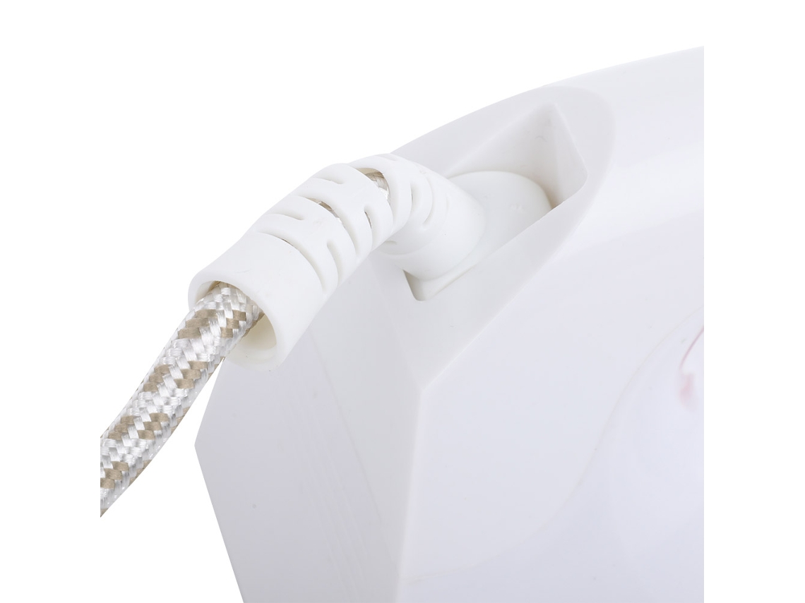 Secadora De Roupas Elétrica Portátil, Ferro De Passar Roupas Portátil, Viagem Ao Ar Livre, Plugue Ue 230v Aquaforge (branco)