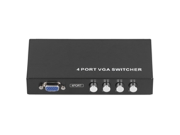 Switcher Vga 4 Portas LAXISCREED