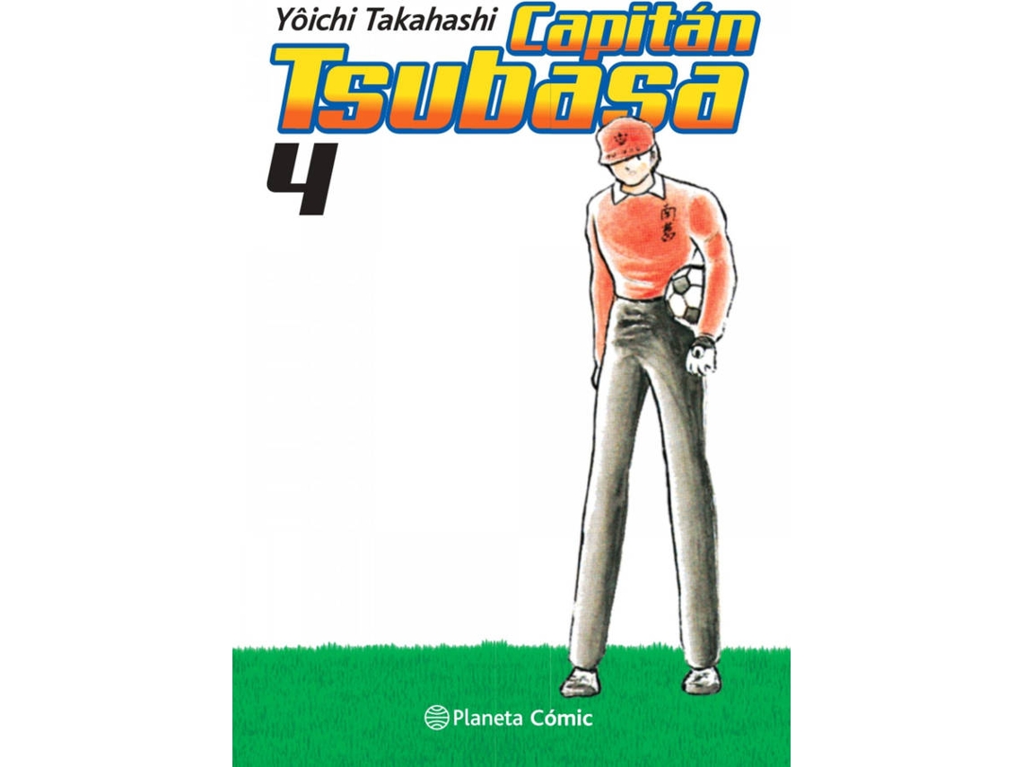 Livro Capitán Tsubasa Nº 04/21 de Yoichi Takahashi (Espanhol)
