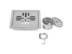 Filtro de Ralo, para Banheiro, Cozinha e Chuveiro AQUAFORGE