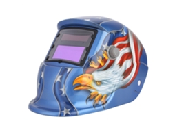 Capacete de Solda com Escurecimento Automático Solar Máscara de Solda Protectora para Soldadores