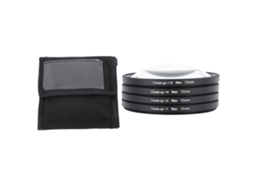 Kit De Filtros De Cierre Macro 4 En 1 +1 +2 +4 +10 Lente Óptica De Vidrio Con Funda Para Cámara Digital 72mm