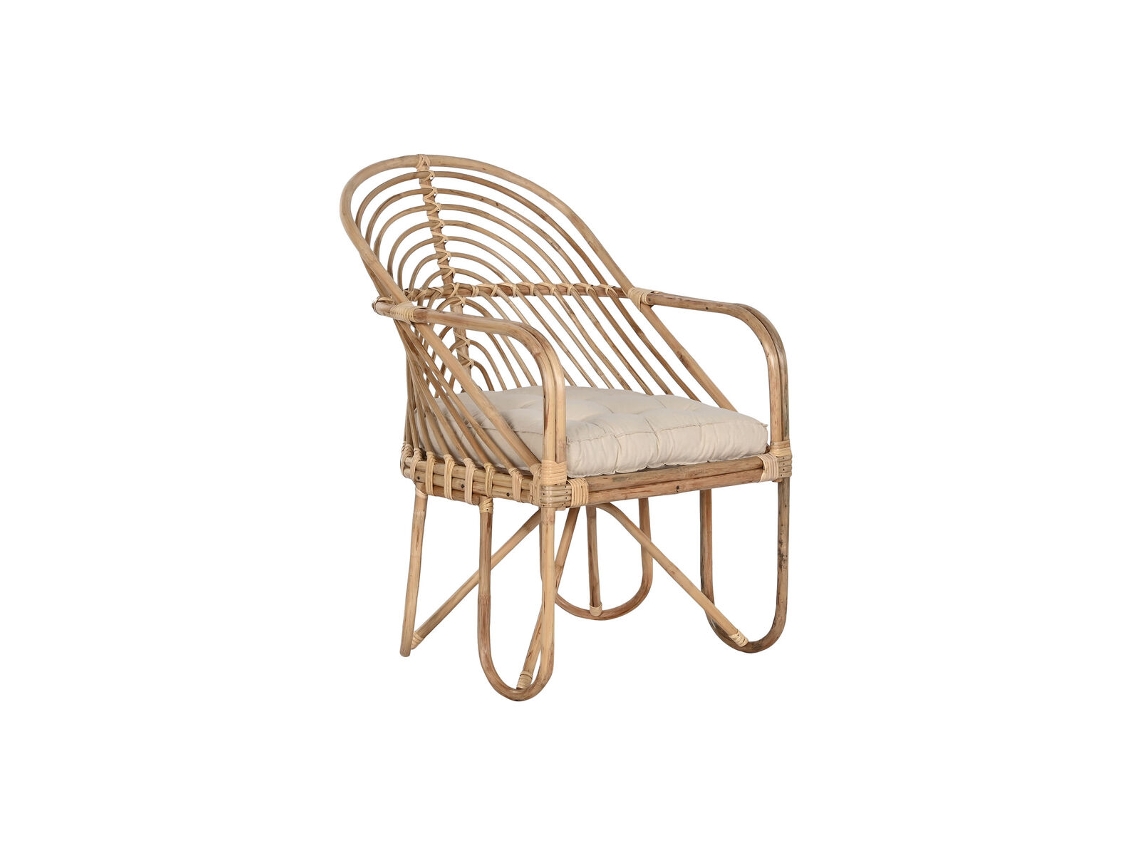 Tuinstoel Home Esprit Bambu Rotim 58 X 61 X 87 Cm