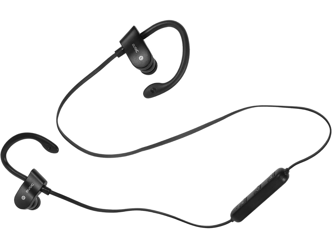 Shineofi Capa Estéreo De Crochê Com Microfone, Botão Multifuncional, Confortável E Resistente, Compatível