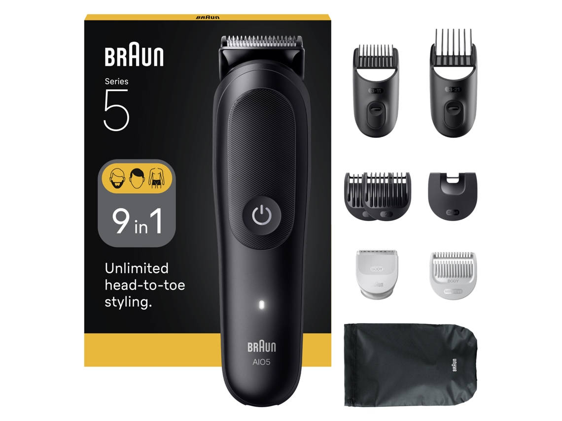 Aparador Multifunções BRAUN MGK5540 (Autonomia: 120 min)