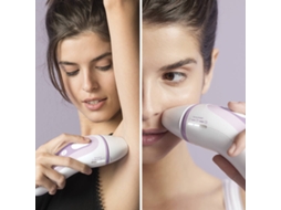Depiladora Luz Pulsada BRAUN Silk Expert PL3132 (IPL - Multi-zonas - Corrente)