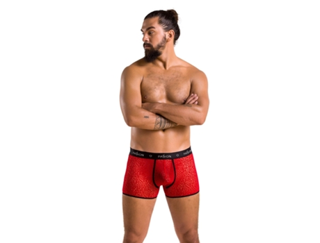 Boxers Parker PASSION MEN (S/M - Vermelho)