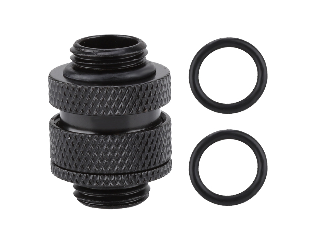 Adaptador G1/4 Latão LAXISCREED Preto