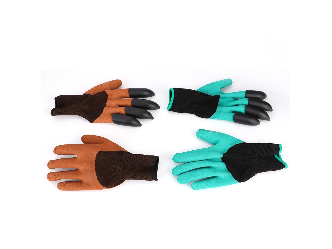 Ferramentas Jardim LAXISCREED: Unhas Luva Plantio Poda