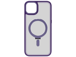 Capa Para Yemaesre Silicone Roxo