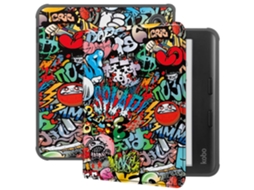 Lurelia Capa Ereader Para Kobo Libra Colour 2024, Grafite, Proteção Prática