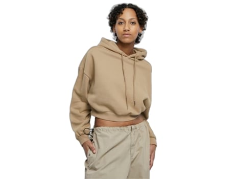 Camisola com Capuz para Mulher URBAN CLASSICS (L)