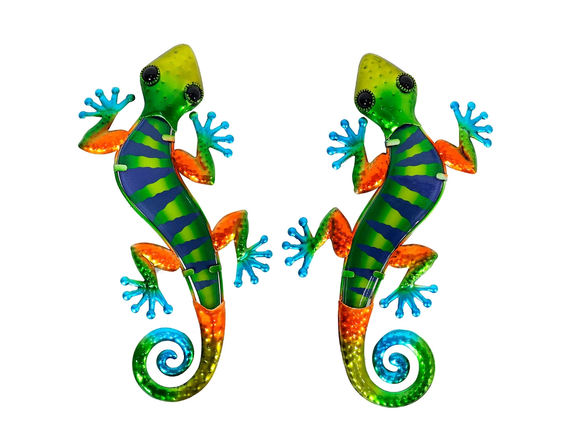 Lizard Adorno 2 Unidades
