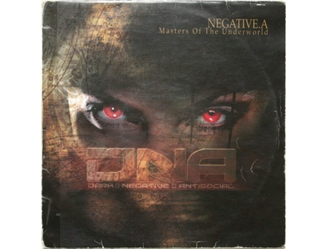Vinil Masters Of The Underworld Dna Tracks