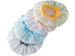 De Banho Feminina Com Elastico, 4 Cores, Resistente Ao Desgaste Gokoco