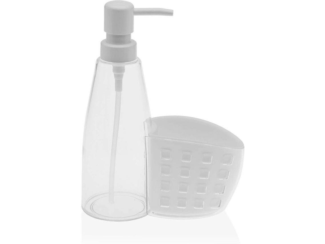 Organizador Multiusos VERSA (Branco - polipropileno - 7x20.5x15 cm)