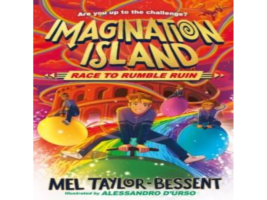 Livro Race to Rumble Ruin de Mel Taylor-Bessent (Inglês)