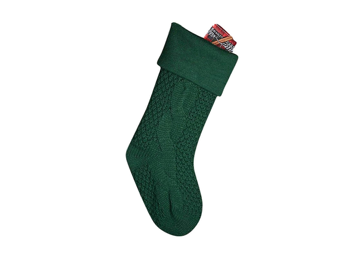 Malha De Tecido De Natal Stocking Cute Lovely Christmas Stockings Para Suprimentos De Rvore De Natal Hengjian
