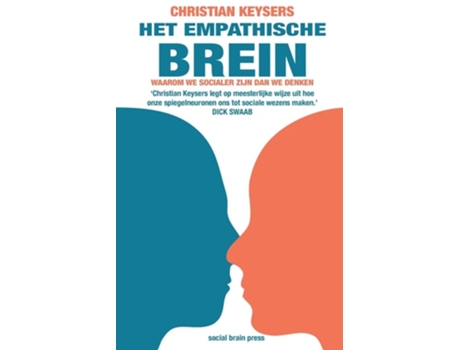 Livro Het Empathische Brein Waarom We Socialer Zijn Dan We Denken De Christian Keysers (holandês)