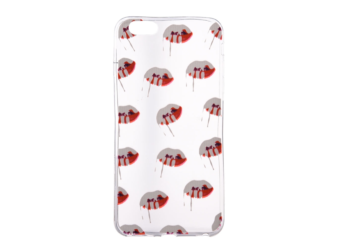 Capa de Telefone de Casco Macio EOOCOO (transparente, Textura Macia)