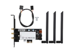 Placa De Rede Sem Fio Pci-e Bcm943602cs 1750mbps 802.11ac Com Bluetooth 4.1 Para Mac Os