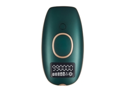 Depiladora Luz Pulsada YIZHOOD Lâmpada de Vidro Melhor Ponto de Congelamento Profissional Conveniente para Casa Resfriamento de Gelo Verde
