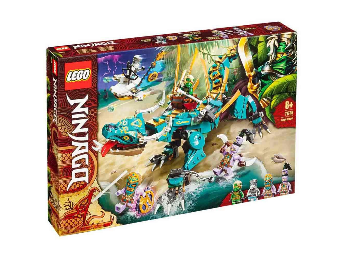LEGO Ninjago: Dragão Da Selva