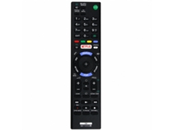 Comando À Distância Para Tv Compatível Com Sony Rmt-tx101d, Sem Configuração