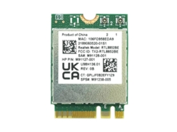 Adaptador Wifi 6 Dual Band Ax1800 Realtek Rtl8852be M2 Ngff Compatível Com Bluetooth 5.2, Placa Wlan Sem Fio 2.4g/5g 1800m Slowmoose
