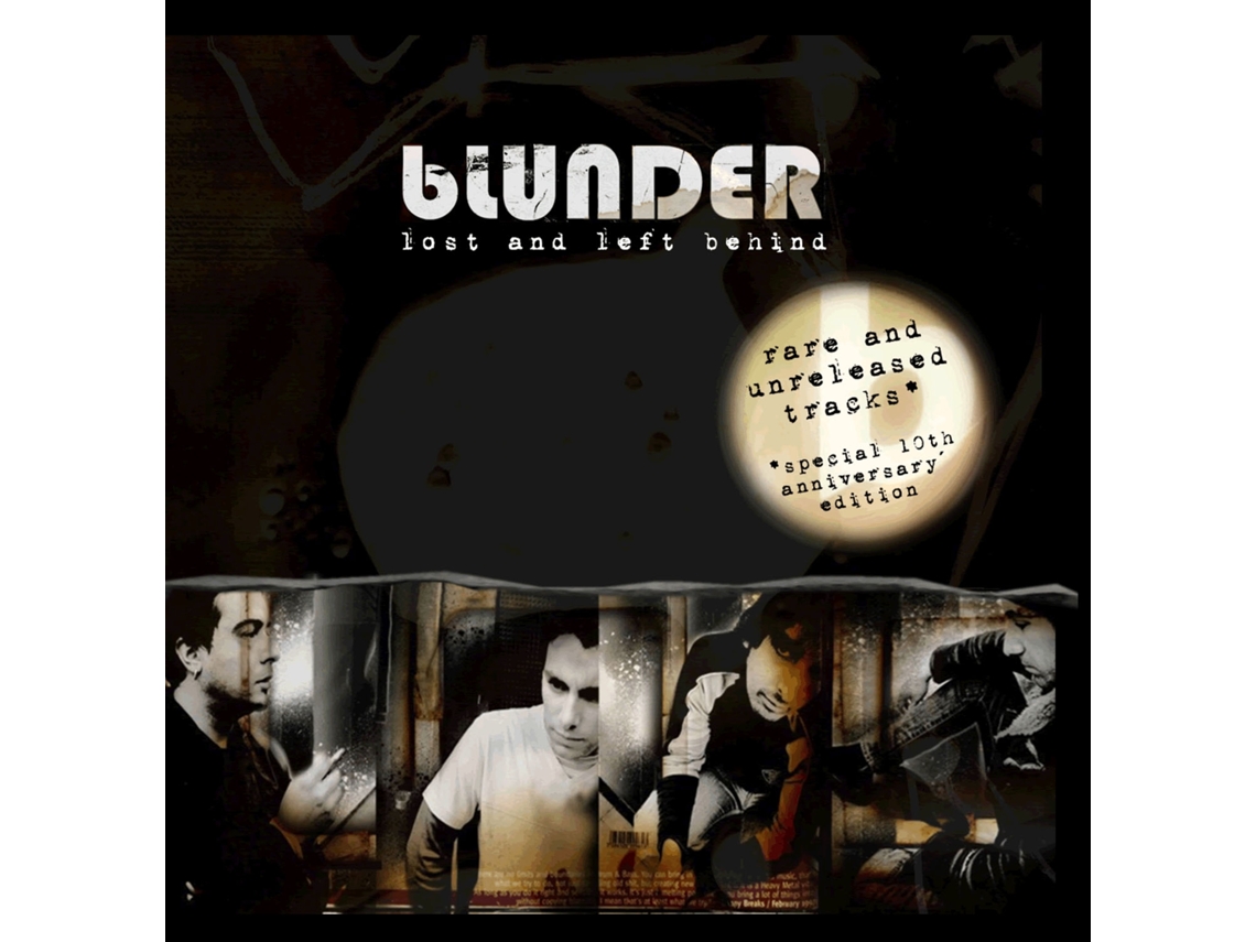 CD Blunder - Lost And Left Behind