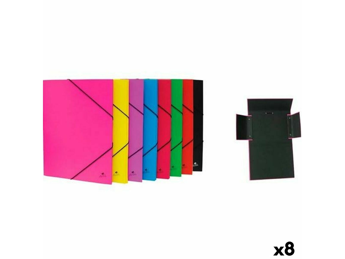 Pasta Mariola Merida Multicolor 8 Unidades