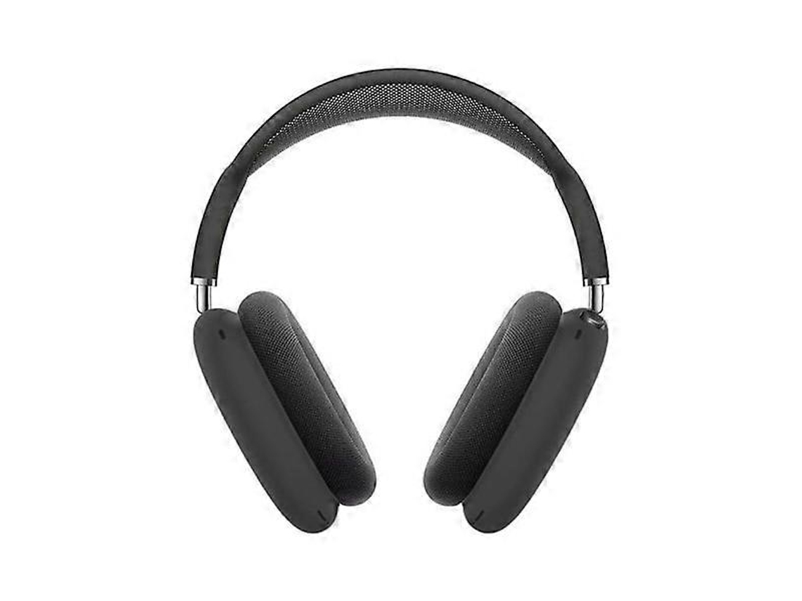 Protetor Auricular Para Airpods Max Com Faixa Para Cabeça Preto Brilvibera