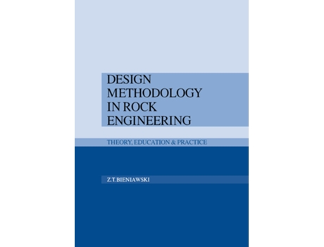 Livro Design Methodology in Rock Engineering de Zt Bieniawski (Inglês)
