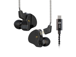 Auriculares Intrauditivos Ccz Melody Com Cancelamento De Ruído Hi-fi Som Estéreo Com Fio
