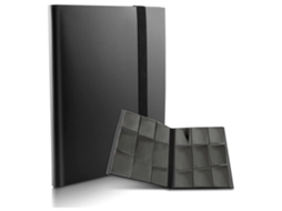 Ats carpeta de Cartões Colecionáveis 360 Cartões 9 Bolsos Álbum para Cartões de Trading Presente de Aniversário Natsal Festa