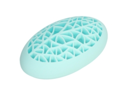 Portátil Estante De Silicona Para Cepillos De Uñas En Forma De Nido, Organizador Secador Para Mesa Verde