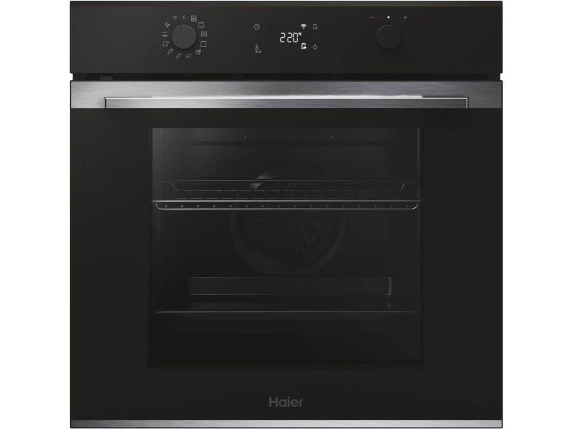 Forno HAIER H6ID2P5B3YTX Multifunções (78 L - 59,5 cm - Hidro e Pirolítico - Preto)
