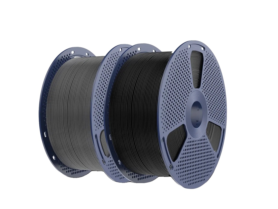 Filamento Para Impressora 3d, Alta Resistãªncia, Impressã£o Suave, Petg Bkgy 10kg Oem