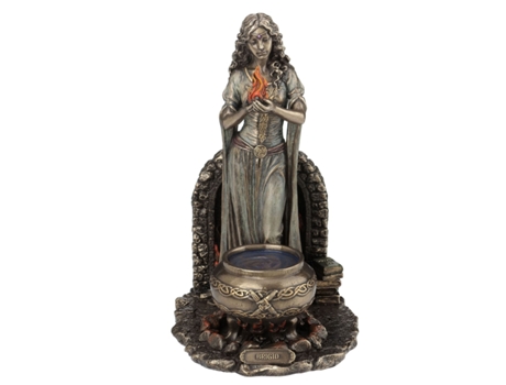 Figura Decorativa BY SIGRIS  brigida deusa.