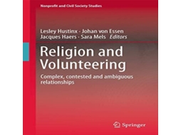 Livro Religion and Volunteering Complex contested and ambiguous relationships de Springer Nature BV (Inglês)