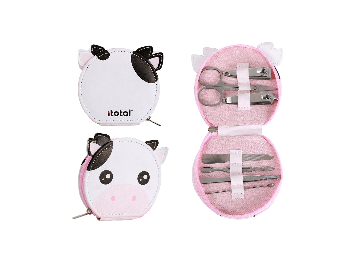 Estojo de Manicure I-Total Animals Vaca