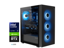 Desktop Gaming Joybe Titanio Ultra 5 ( Intel Ultra 5 245kf - Nvidia Geforce Rtx 5060 - Ram 16 Gb Ddr5 - M.2 Nvme 1 Tb Ssd )