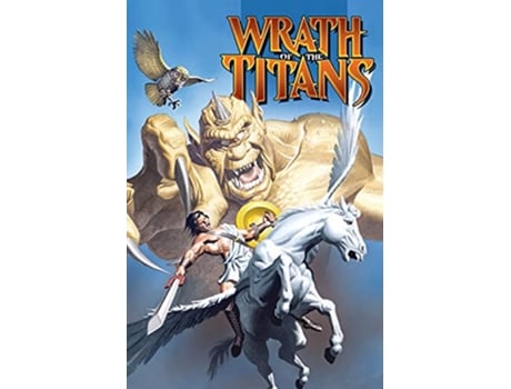 Livro Wrath of the Titans de Darren Davis (Inglês - Capa Dura)