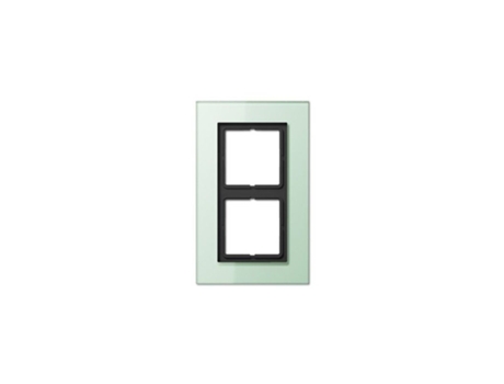 Moldura 2 Elementos Ls Plus Vidro Jung Lsp 982 Glas