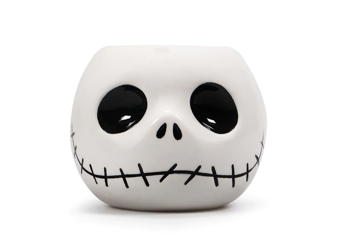 Caneca HALF MOON BAY 3D Jack Skellington Nightmare before Christmas Disney (450 ml)